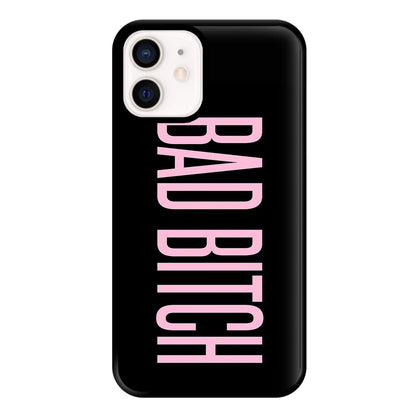 Bad Bitch - Queen B Phone Case