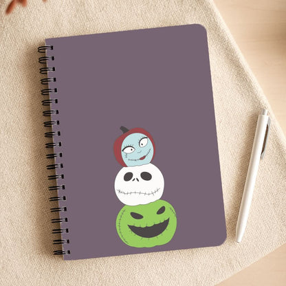 Nightmare Pumpkin Tower Notepad
