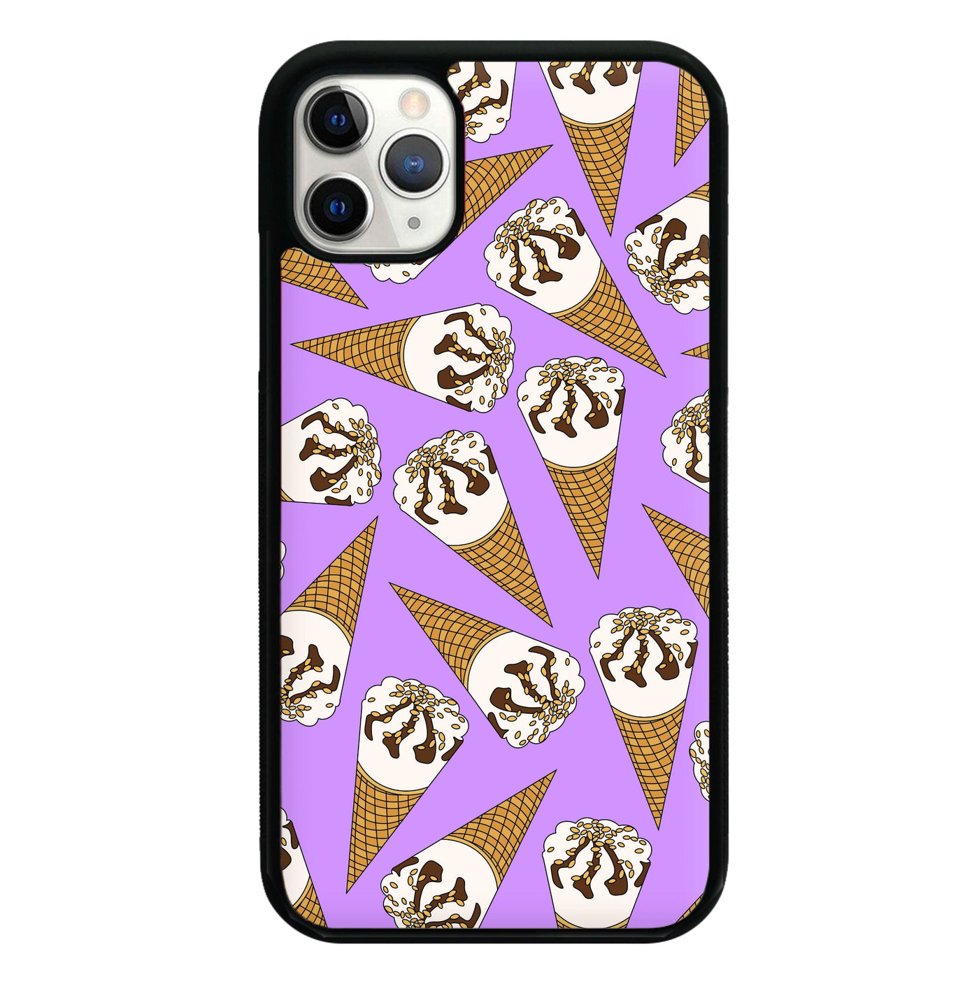 Netto - Ice Cream Patterns Phone Case