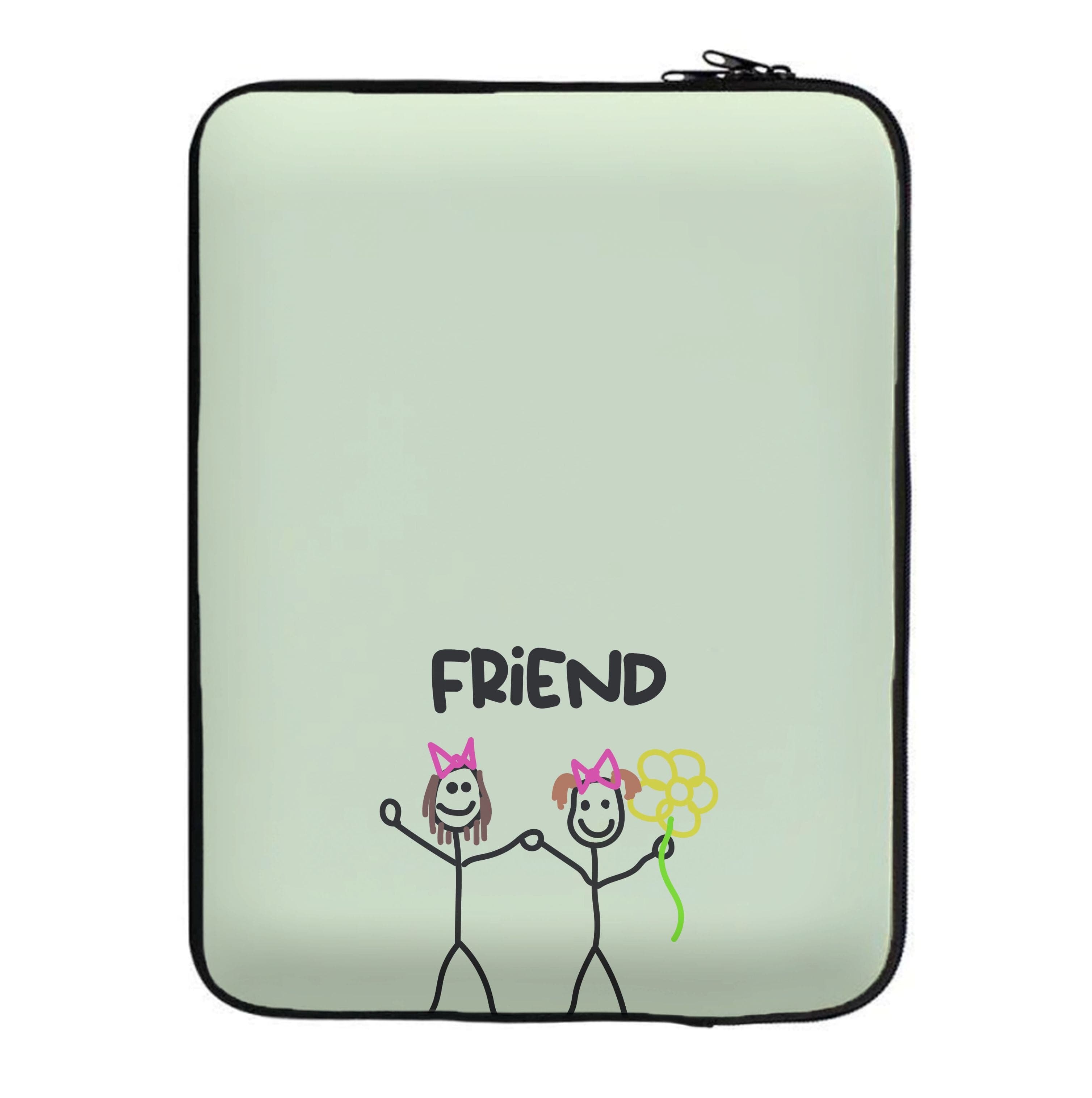 Friend - Abrams Laptop Sleeve