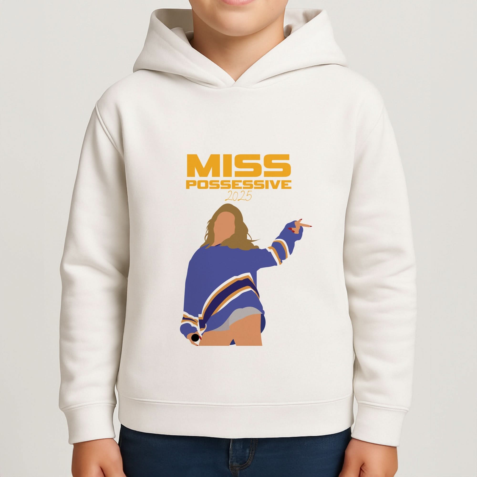 Miss Possessive 25 Boys Hoodie