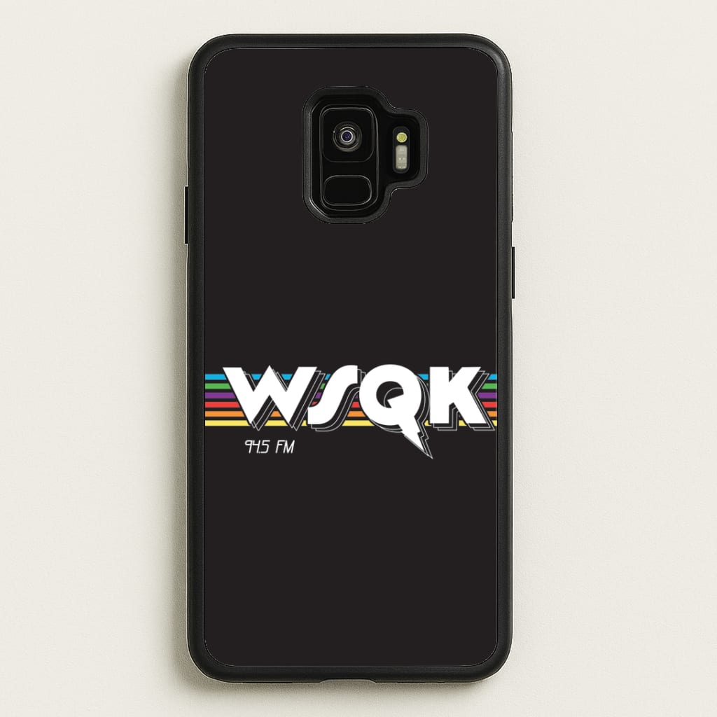WSQK Radio Galaxy S9 Case