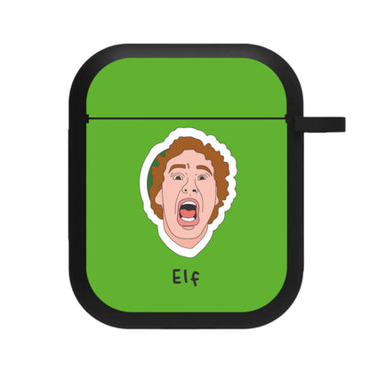 Scream Face - Elf AirPods Case