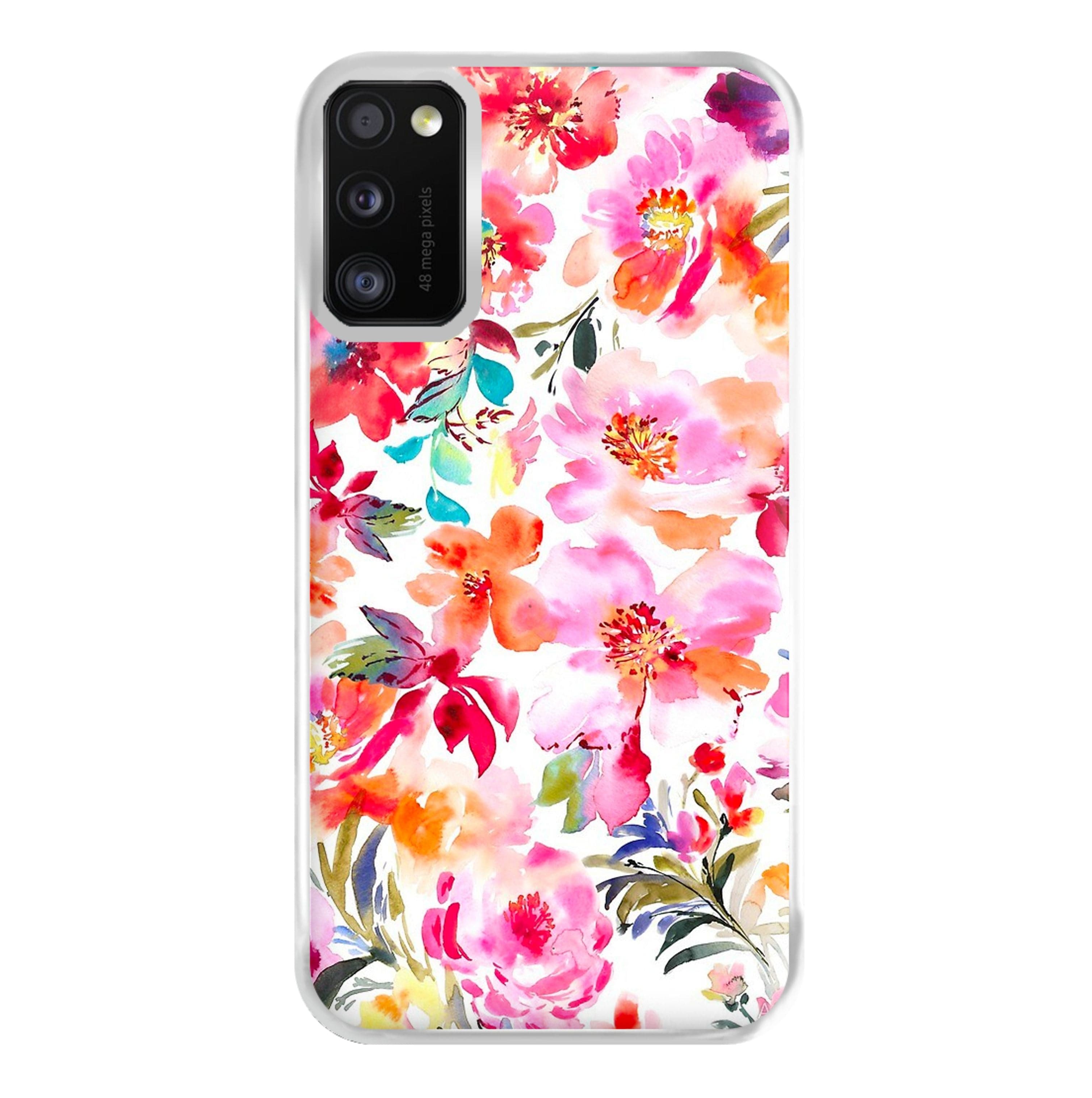 Spring Floral Pattern Phone Case