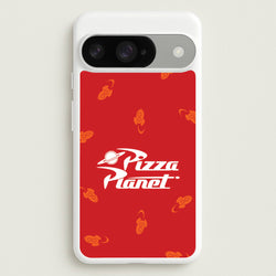 Pizza Planet Pattern  Google Pixel 10 / 10 Pro Case