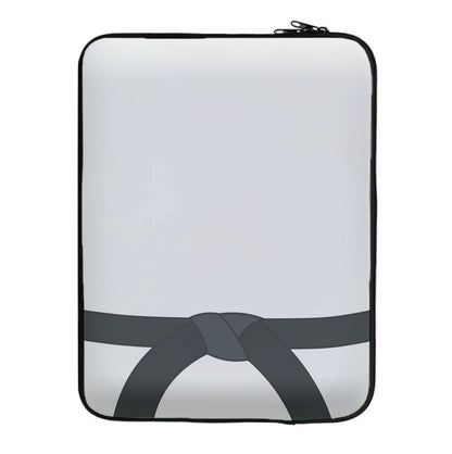 Black Belt Laptop Sleeve