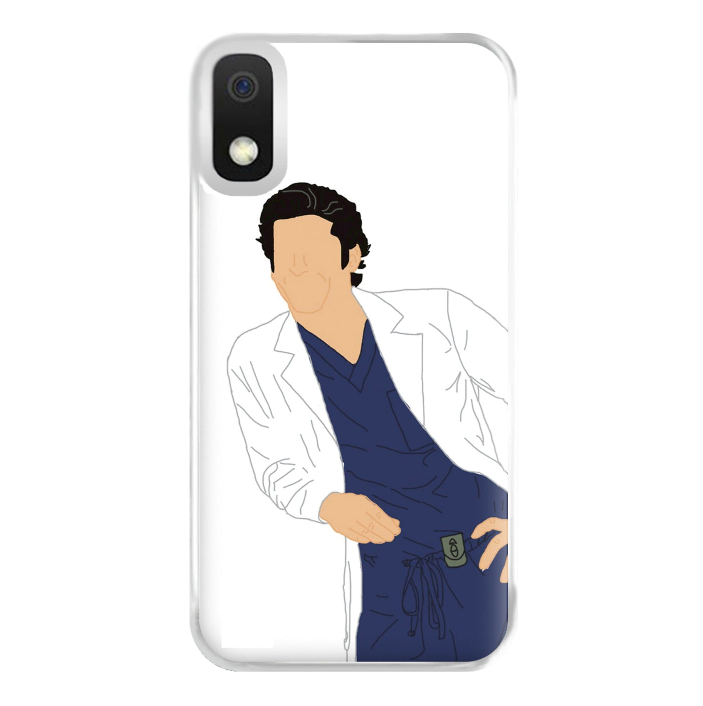 Derek Shepherd - Grey's Anatomy Phone Case