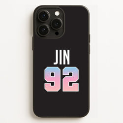 Jin 92 iPhone 12 Pro Max Case