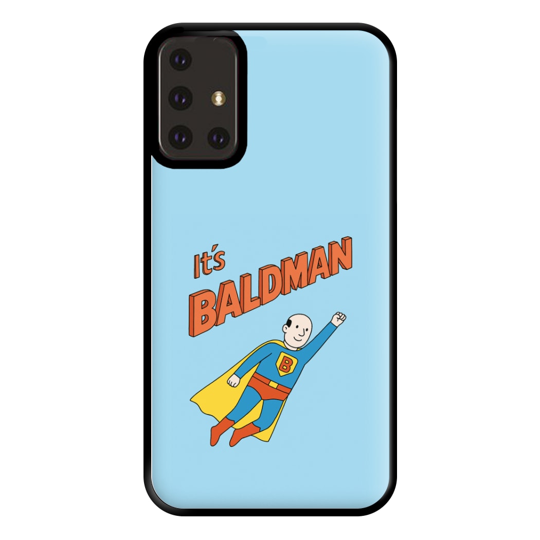It's Baldman - Father's Day Galaxy A71 Case