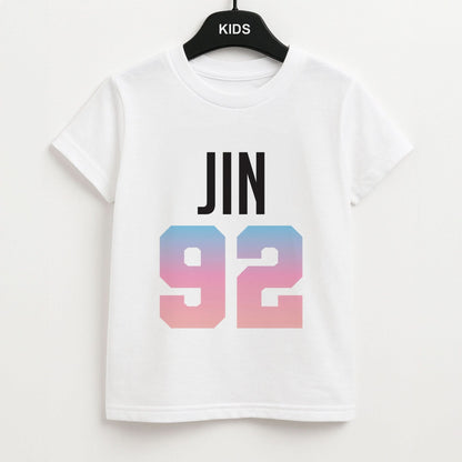 Jin 92 Kids Unisex T-Shirt
