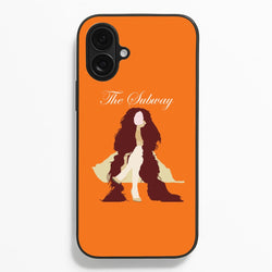 Subway Orange iPhone 16 Plus Case