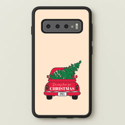 Driving Home For Christmas Truck Galaxy S10 Case