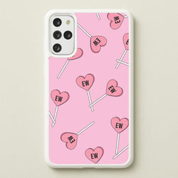 Ew Love Heart Lolipops Pattern Galaxy S20 Plus Case