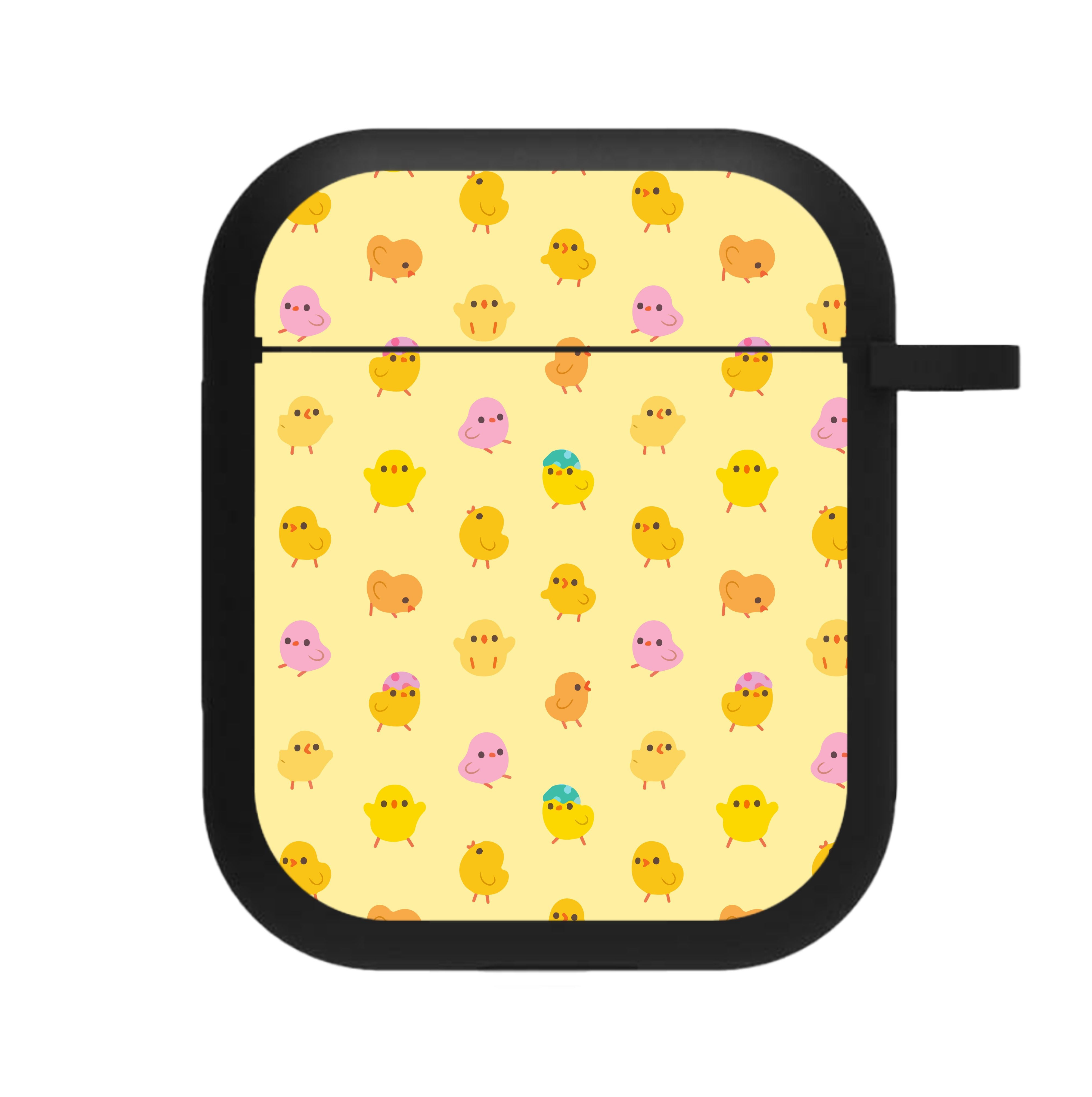 Cute Chick Pattern AirPods Case