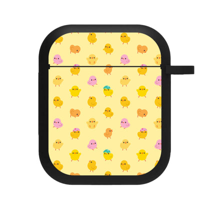 Cute Chick Pattern AirPods Case