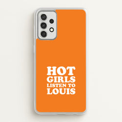 Hot Girls Listen To Louis Galaxy A52 / A52s Case