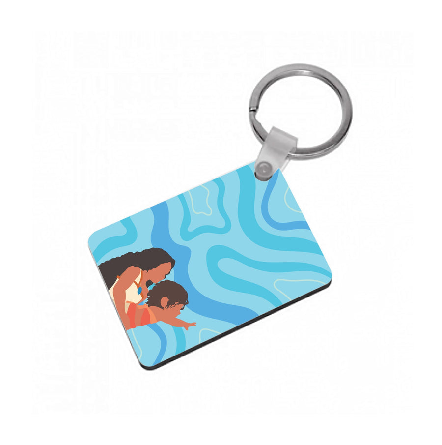 Reach Out Keyring