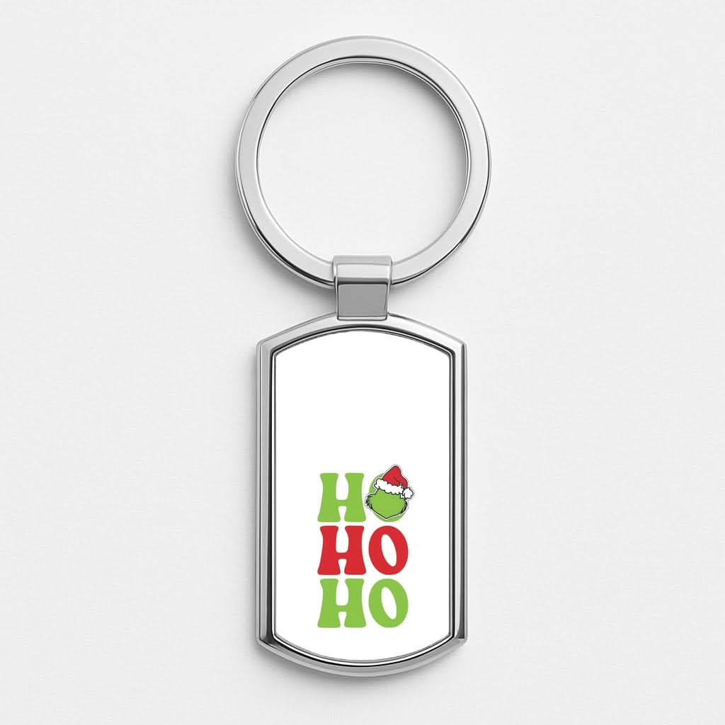Green Ho Ho Ho Luxury Keyring