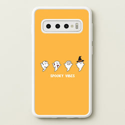 Spooky Vibes Ghosties II Galaxy S10 Plus Case