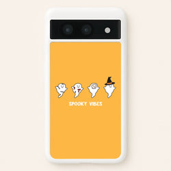 Spooky Vibes Ghosties II Google Pixel 8a Case