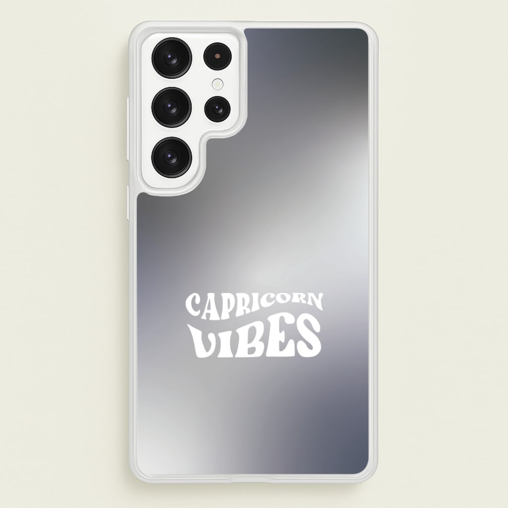 Capricorn Vibes Gradient Zodiac Galaxy S23 Ultra Case