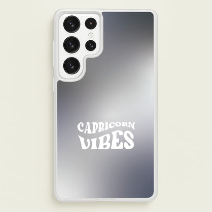 Capricorn Vibes Gradient Zodiac Galaxy S22 Ultra Case
