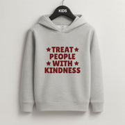 Treat People With Kindness Kids Hoodie 2