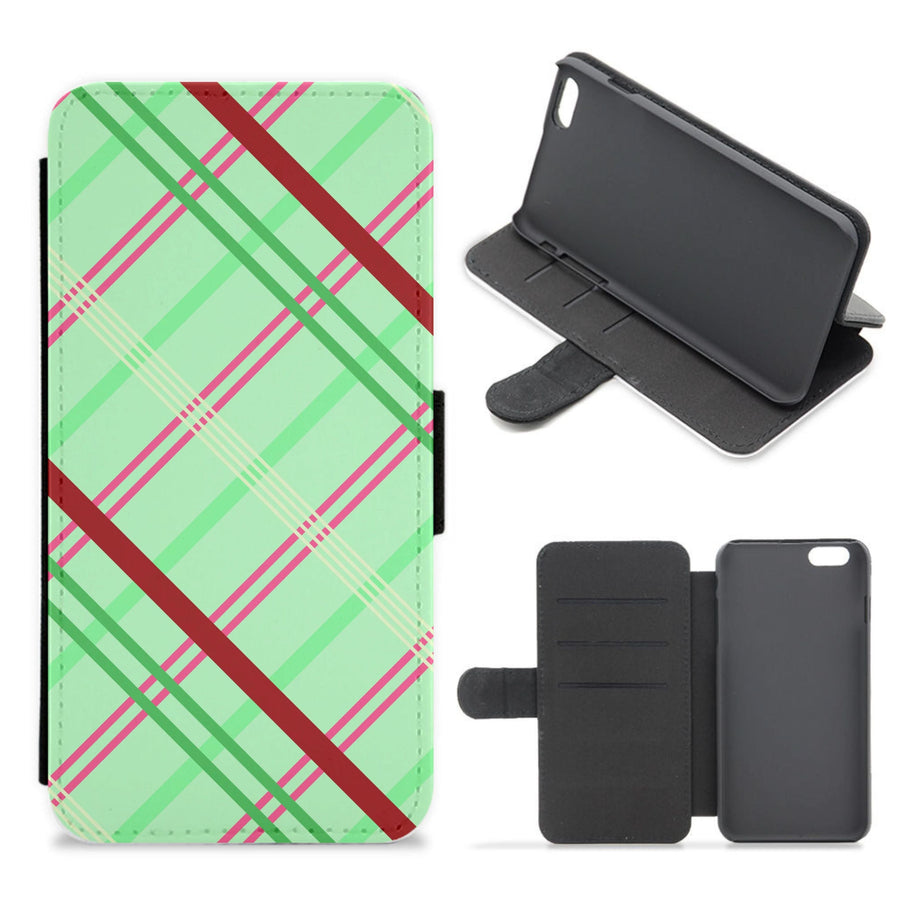 Christmas Pattern 1 Flip / Wallet Phone Case