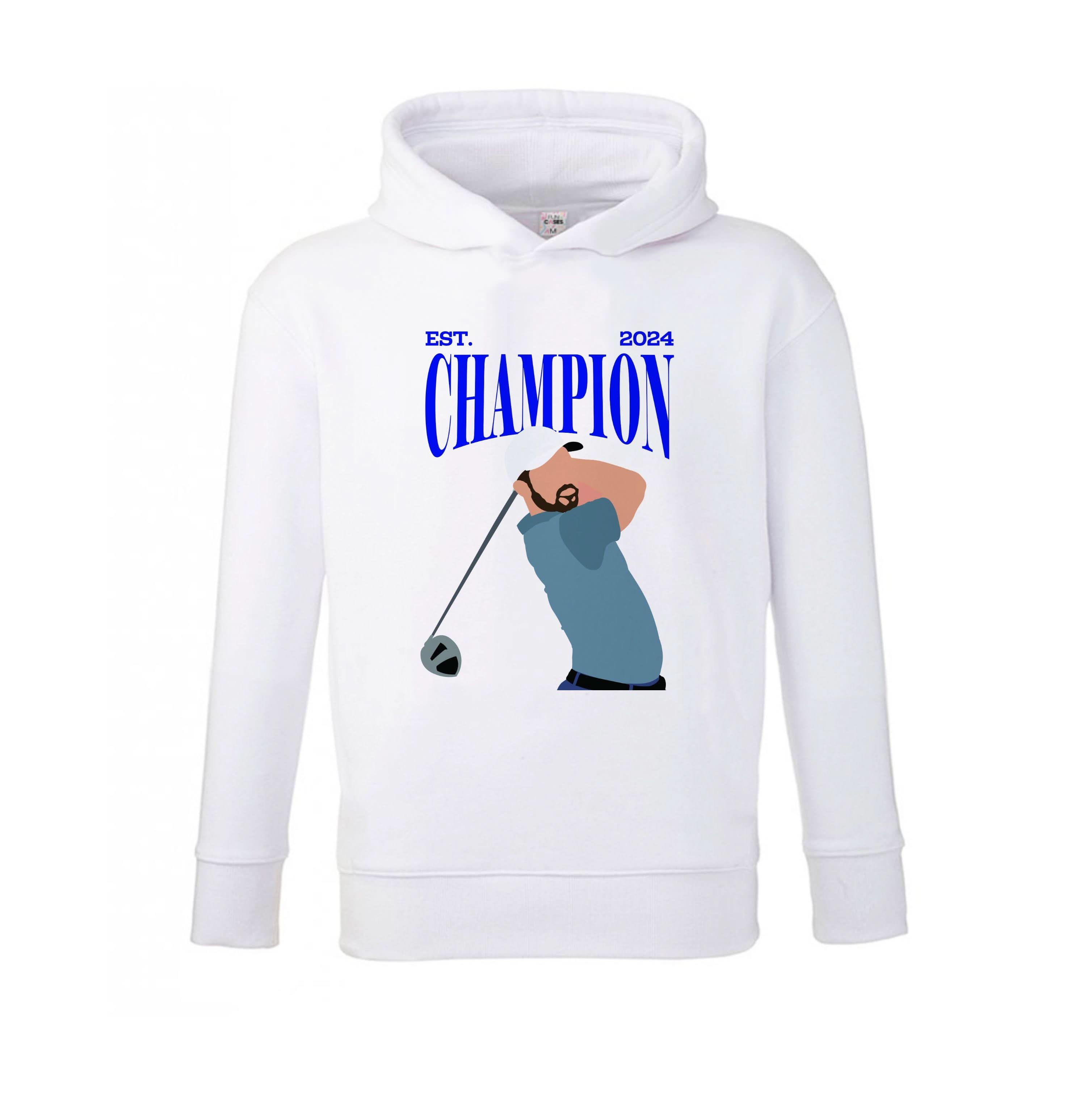 Schauffele Champion 2024 Kids Hoodie