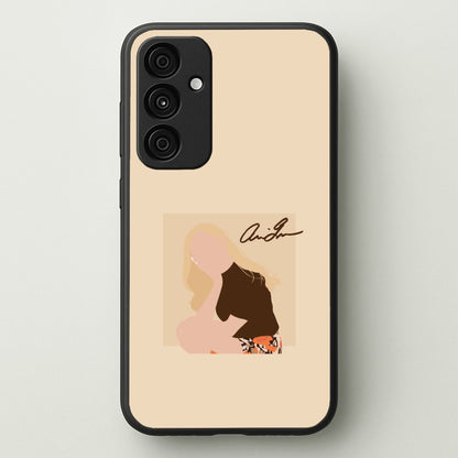 Vintage Pose Galaxy A55 Case