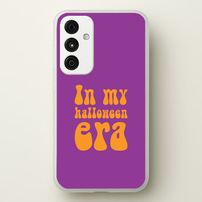 In My Halloween Era Galaxy A35 Case