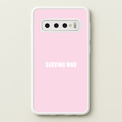 Serving WAG Galaxy S10 Case