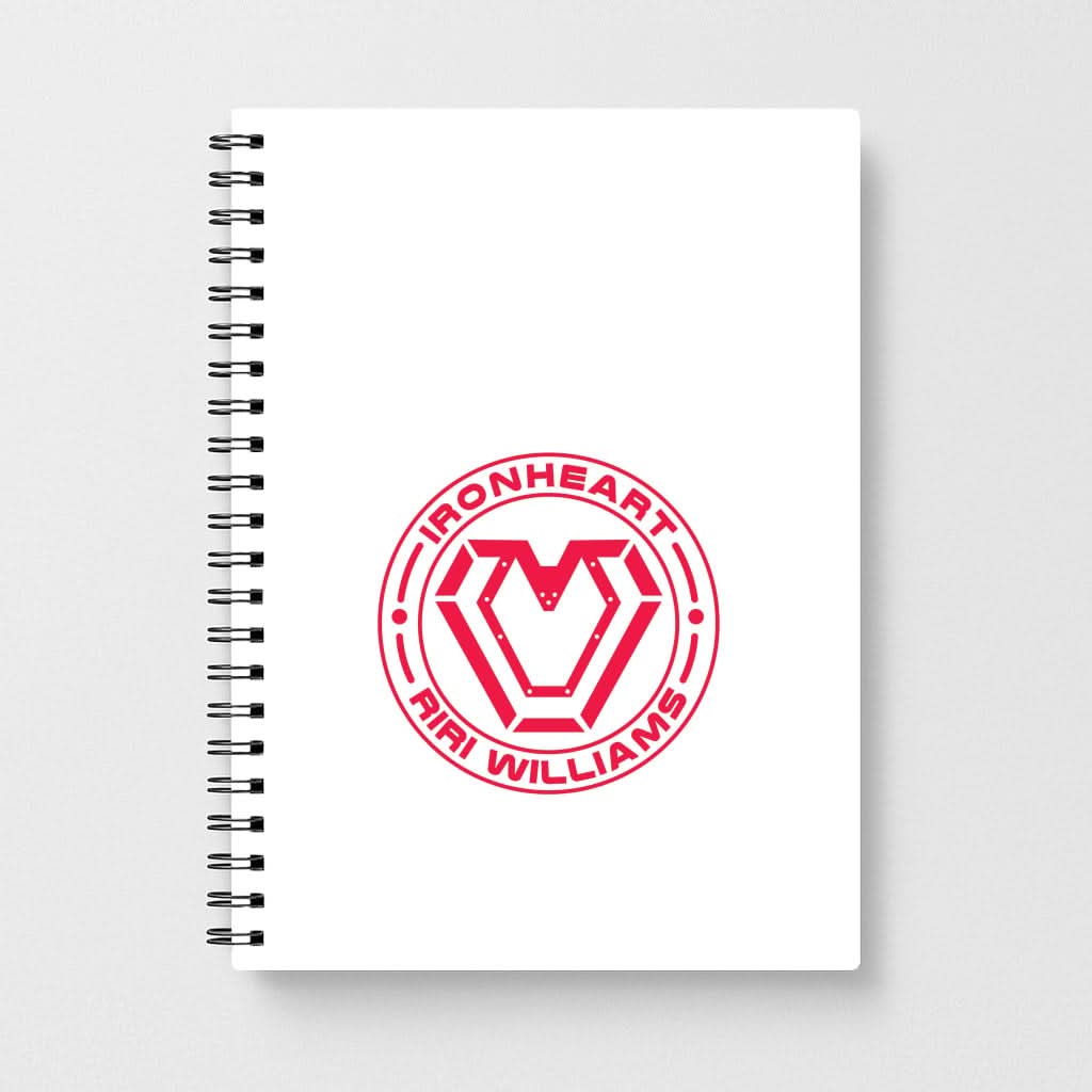 Metal Heart Riri Notebook