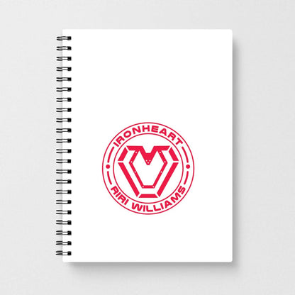 Metal Heart Riri Notebook