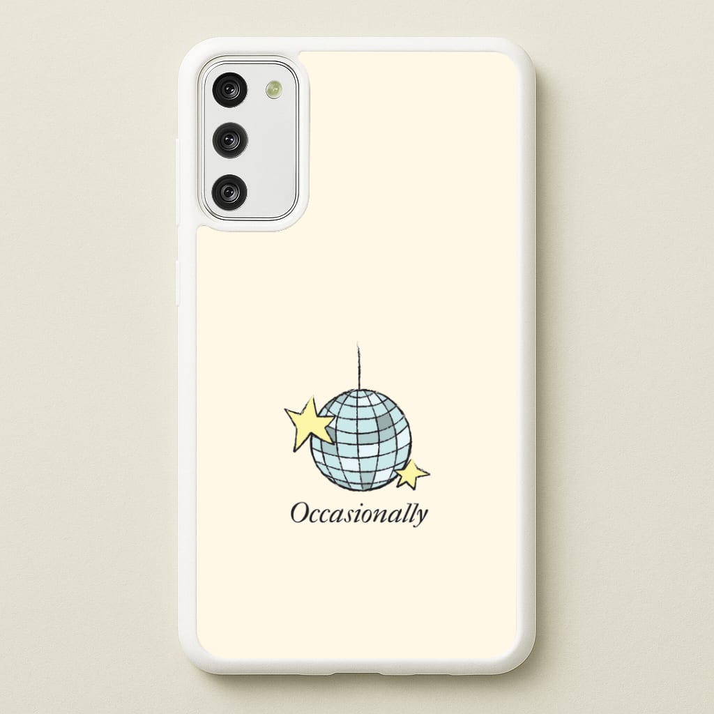 Ocasionally Discoball Galaxy S20 Case