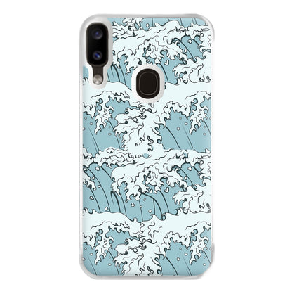 Japanese Waves Phone Case