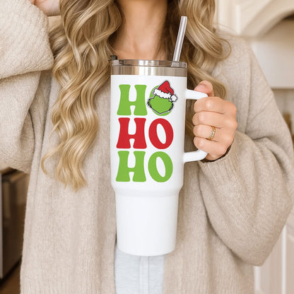 Green Ho Ho Ho Tumbler