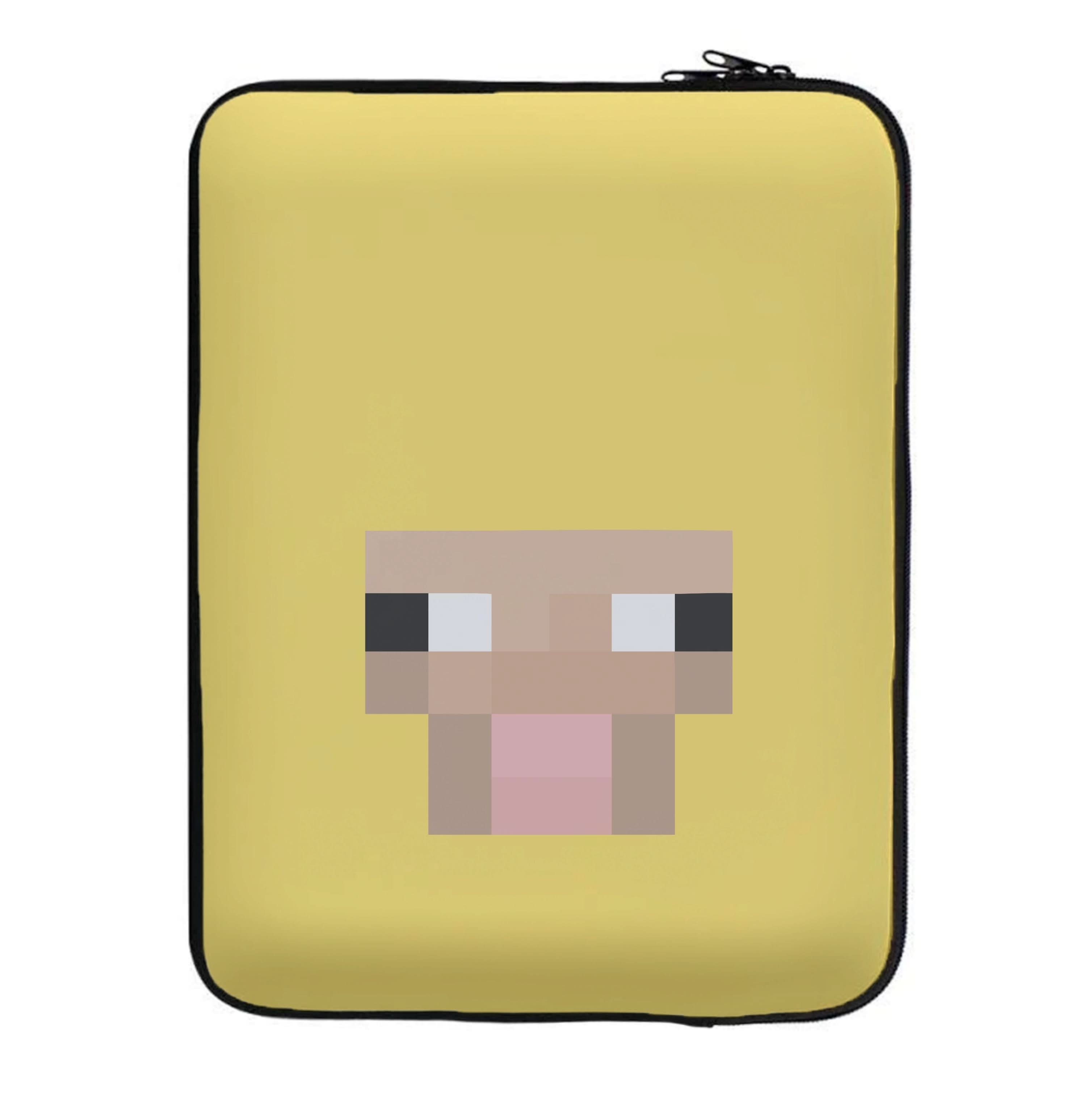 Yellow Sheep Laptop Sleeve