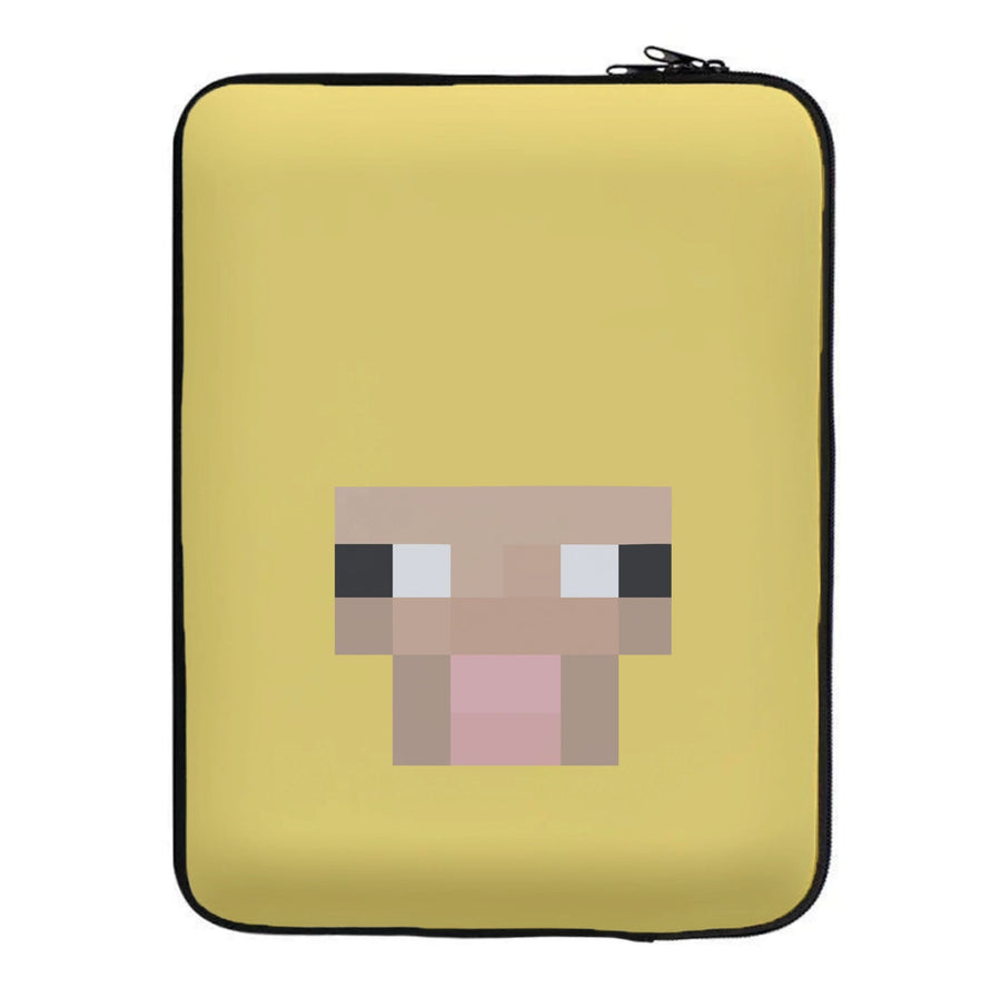 Yellow Sheep Laptop Sleeve