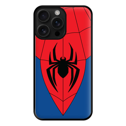 Red And Blue Spider Costume iPhone 16 Pro Case