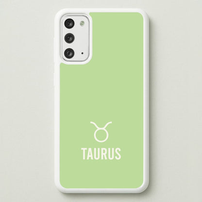 Taurus Pastel Zodiac Galaxy Note 20 Case