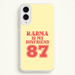 Karma Is My Boyfriend Galaxy S25 Edge Case