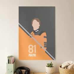 Piastri 2026 Poster