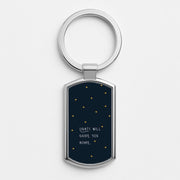 Lights Will Guide You Home Luxury Keyring 1