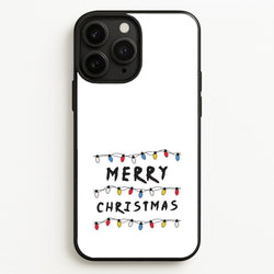 Merry Christmas String Lights iPhone 11 Pro Max Case