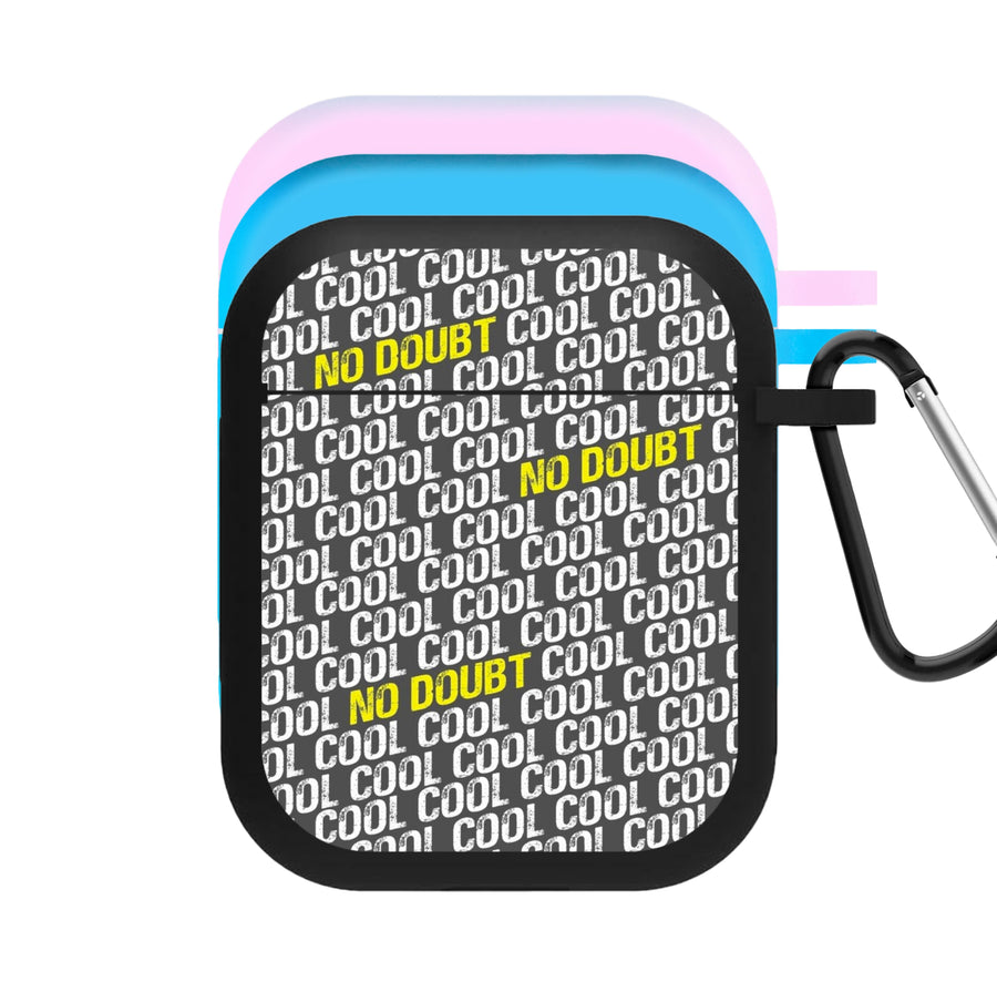 Cool Cool Cool No Doubt Pattern - Brooklyn Nine-Nine AirPods Case