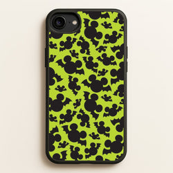 Mouse Bats Pattern iPhone 6 / 7 / 8 / SE Case