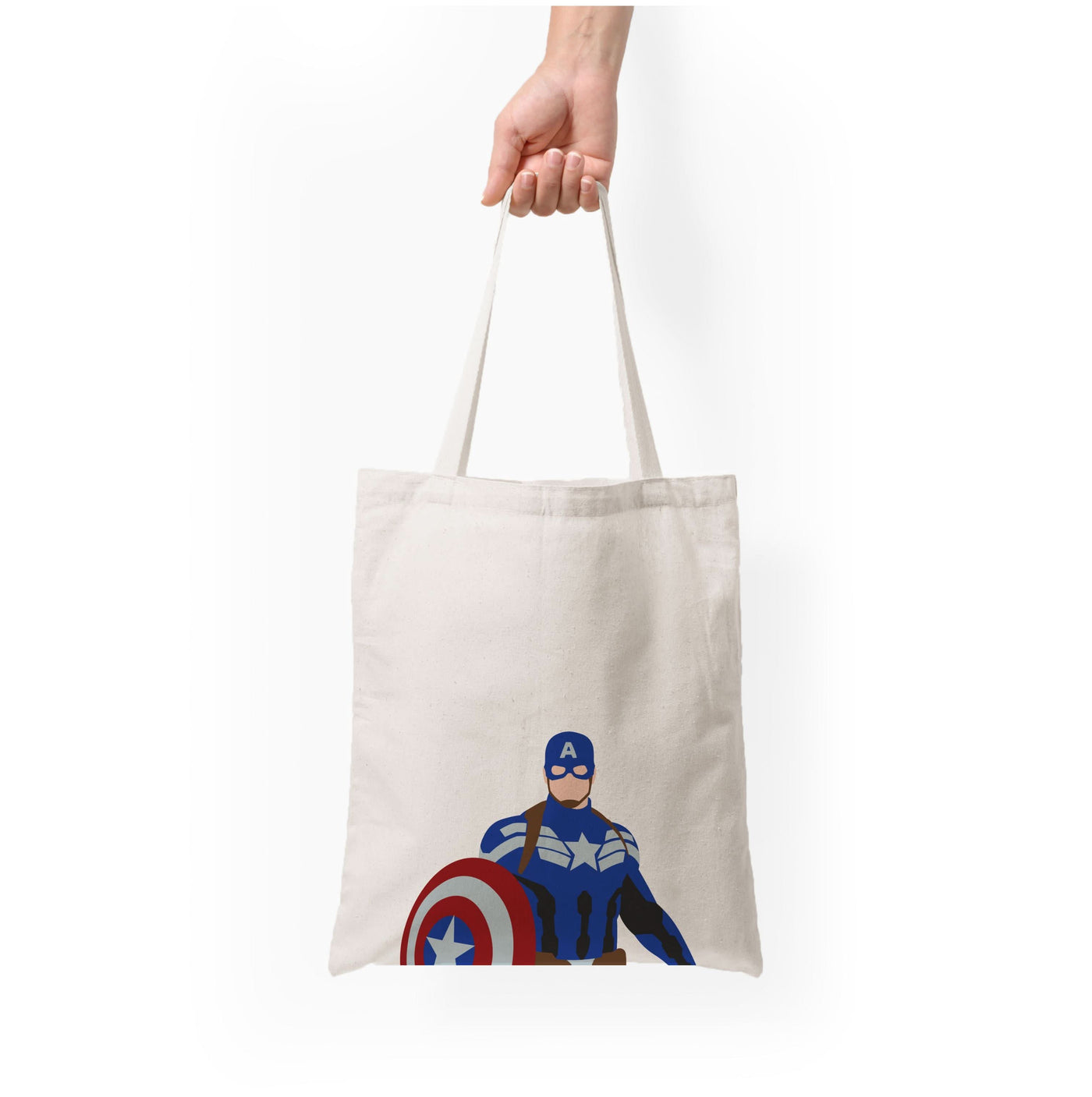 Captain Rogers Tote Bag