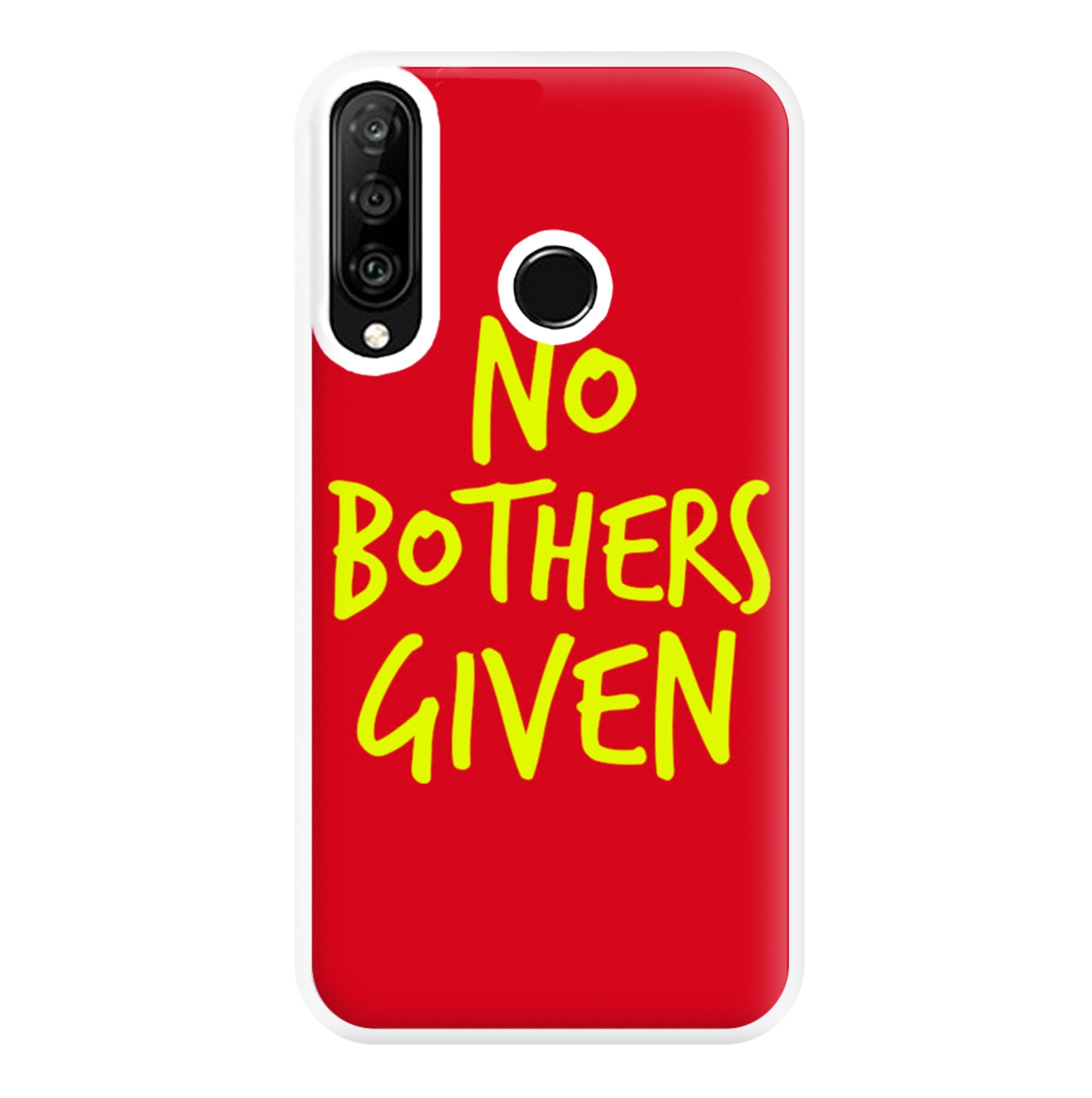 No Bothers Given - Winnie Disney Phone Case