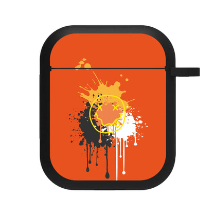 Orange Graffiti - Skate Aesthetic  AirPods Case